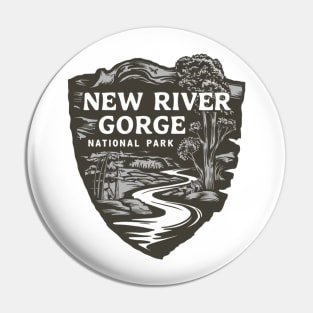 New River Gorge National Park Pin