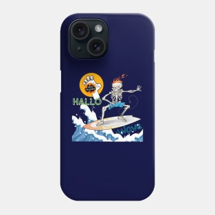 HALLOW - WAVE - Skeleton Phone Case