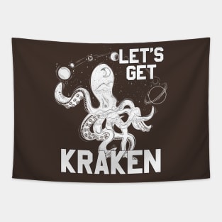 Let's Get Kraken Tapestry