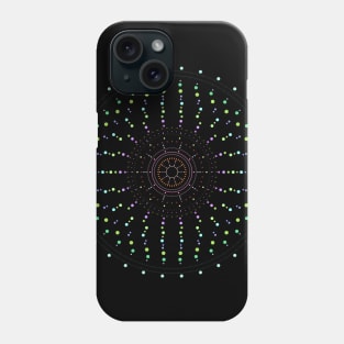 Dark Plasma Accelerator Phone Case