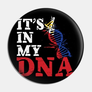 It's in my DNA - Philippines Pin