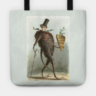 Pleasant Root Vegetable Man Tote