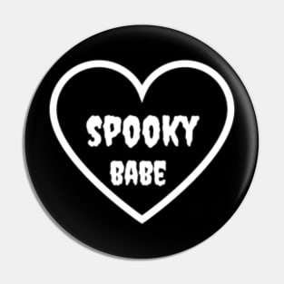 Spooky babe Pin