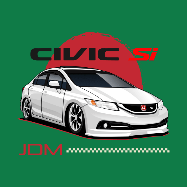 Civic SI JDM Cars by masjestudio