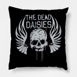 Vintage The Dead Daisies Pillow