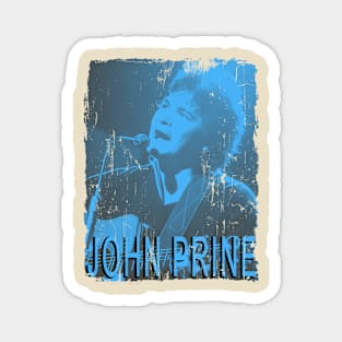 The john prine vintage Magnet