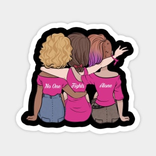 Breast Cancer Awareness T-Shirt for Women Magnet