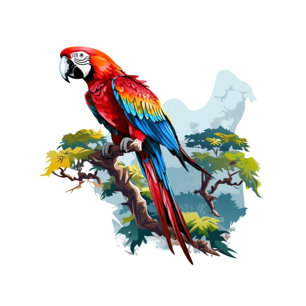 Macaw Lover by zooleisurelife