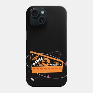 Retro Halloween wax candy whistle Phone Case