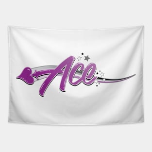 Asexual Pride - LGBTQI(A) Ace Tapestry