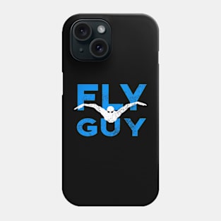 ButterFly Guy Swimmer Phone Case