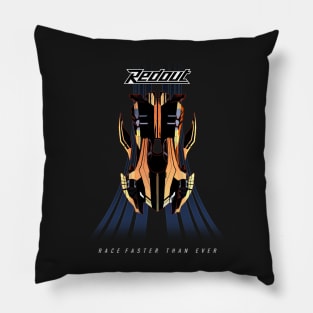 Redout - Lunare Bandit White Pillow