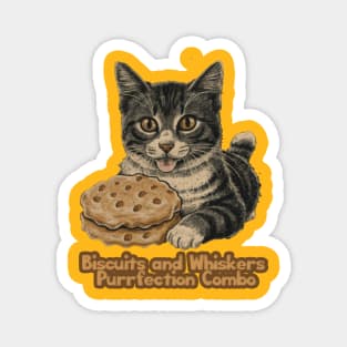 Biscuit And Whiskers Purfection Combo Magnet