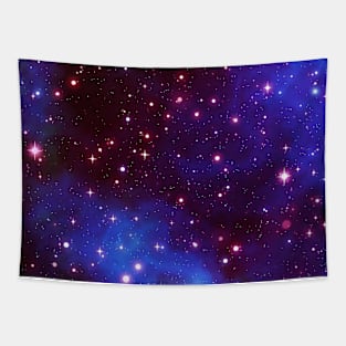 Colorful Universe Nebula Galaxy And Stars Tapestry