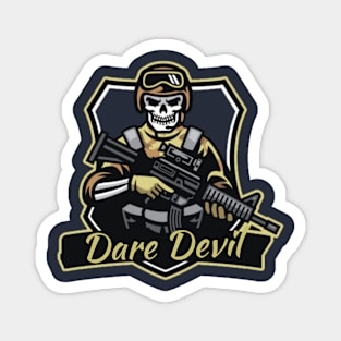 DARE DEVIL Magnet