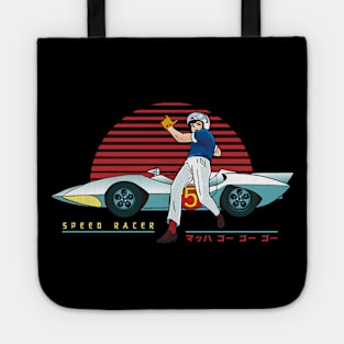 Speed Racer - Retro Japanese Tote