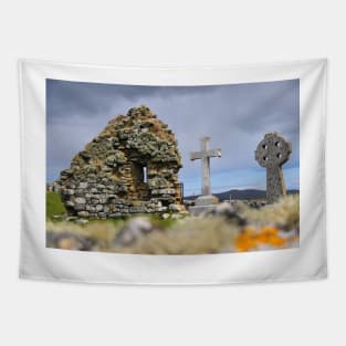 Gaelic Headstone Tapestry