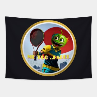 Padel Monster Tapestry