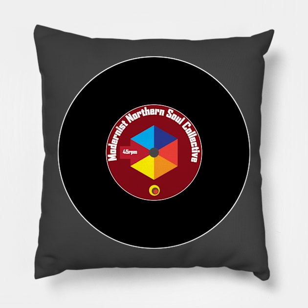 Modernist Soul Collective Pillow by modernistdesign