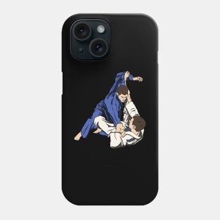 Brazilian Jiu Jitsu BJJ Rolling Phone Case