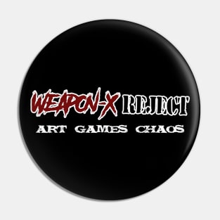 Weapon-X Reject Pin