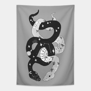 Snake duo Tapestry