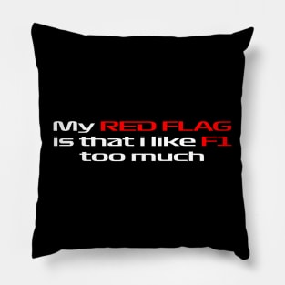 My red flag is f1. Pillow