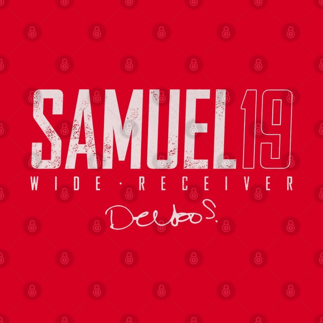 Deebo Samuel San Francisco Elite by TodosRigatSot