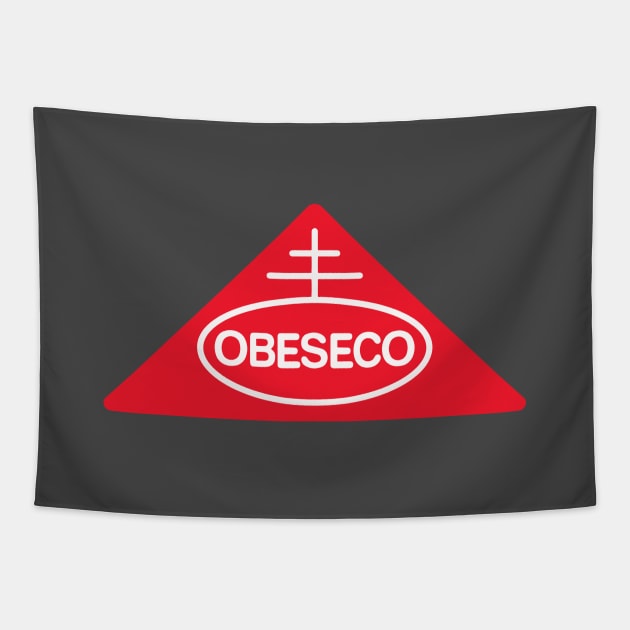 Obeseco Tapestry by gnotorious