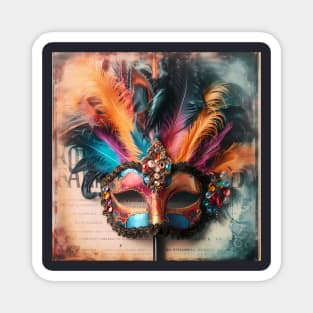 Venice Mask Magnet