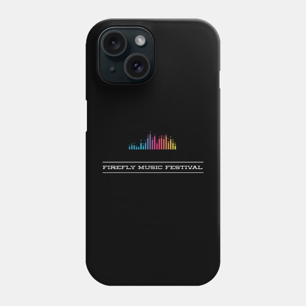 Firefly music festival Phone Case by VISUALIZED INSPIRATION