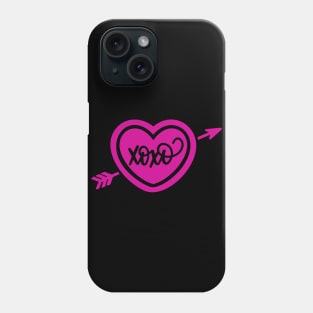 XOXO Cupid heart Phone Case