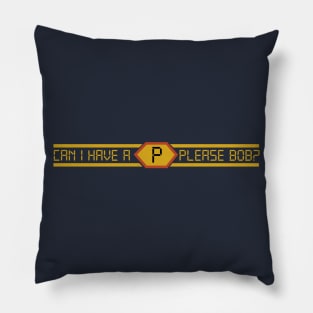 Retro 80s Blockbusters TV Quiz - Can I Have a P Please Bob Pillow