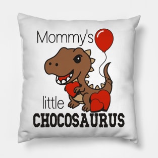 Mommy's Little Chocosaurus Pillow