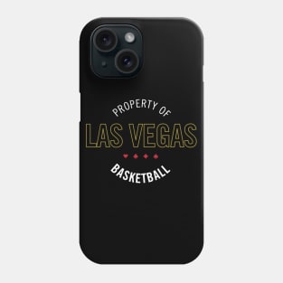 Las Vegas Women's Basketball Phone Case