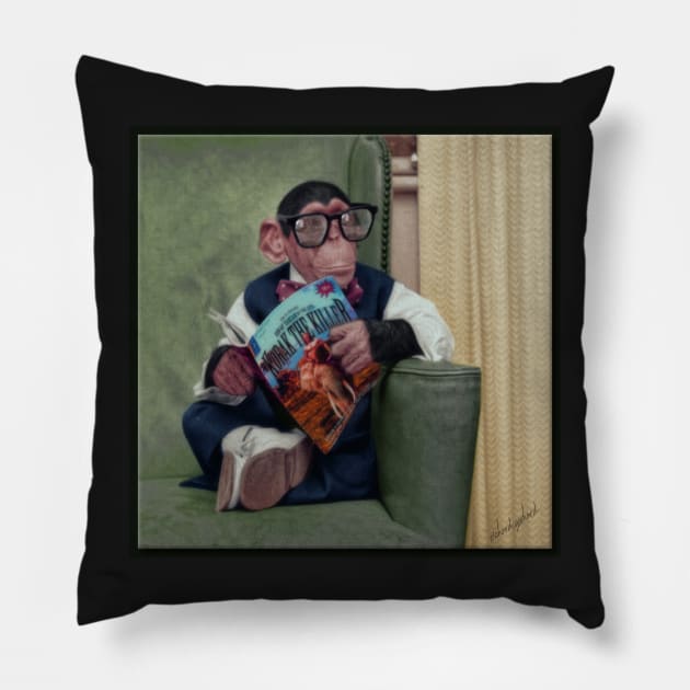 The Chimp Pillow by rgerhard