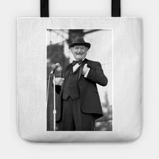 Red Skelton BW Photograph Tote