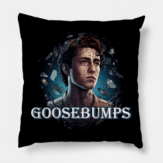 Goosebumps Pillow by Pixy Official