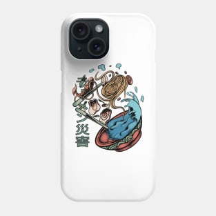 Spilled Ramen Phone Case