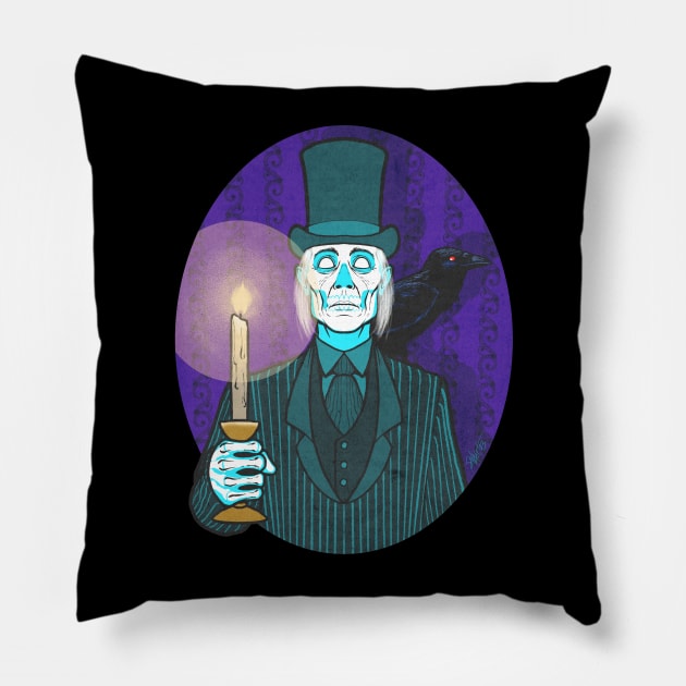 FrightFall2023: HOST Pillow by Chad Savage