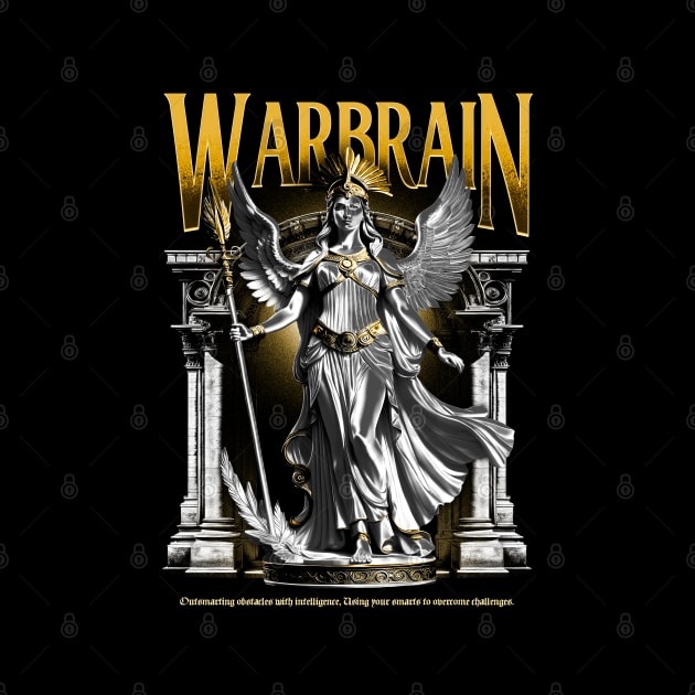 Athena Warbrain by Snoobdesignbkk