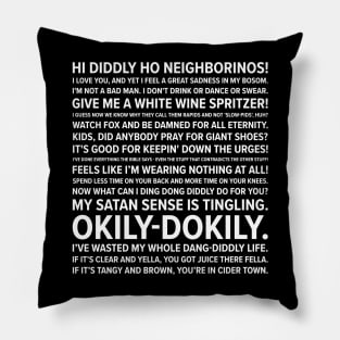 Ned Quotes Pillow