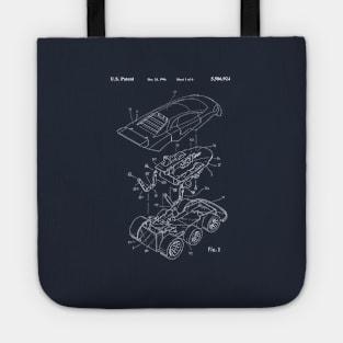 Toy Car 3 Tote