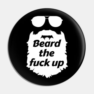 Santa Beard Pin