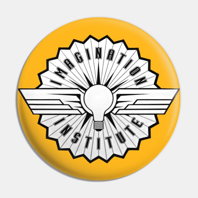 Imagination Institute Logo Pin by SoggyCheeseFry