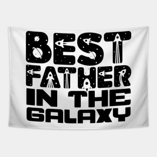 Best Father In The Galaxy Tapestry