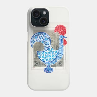 Stenciled Galo Phone Case