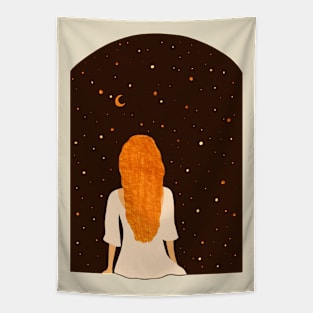 Moon Child Tapestry