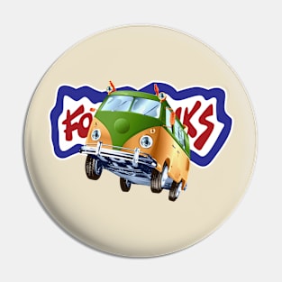 Turtle Van Pin