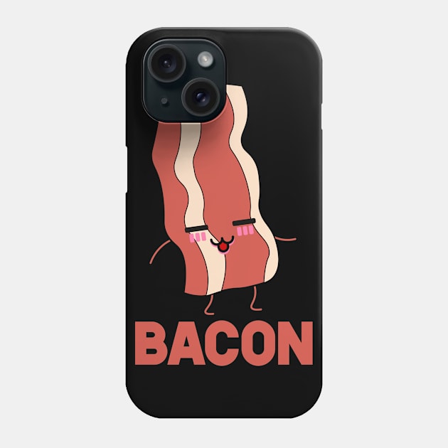 Bacon and Egg Matching Couple Shirt Phone Case by SusurrationStudio